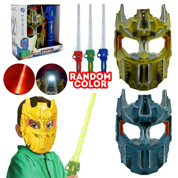 Ігровий набір Маска з лазерним мечем CY619-31 Ігровий набір Маска з лазерним мечем CY619-31