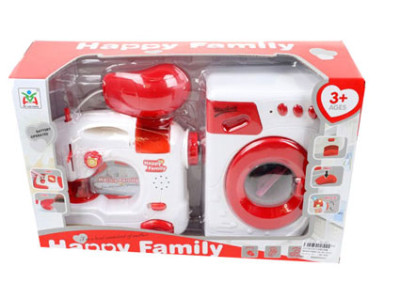 Набір "Побутова техніка" пральна та швейна машинка LS8234K