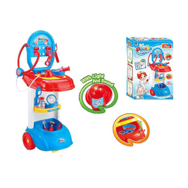 Доктор стіл з аксес.батар.батар.муз.світло.кор.34*14*50 661-170