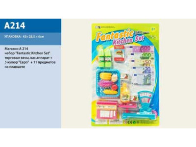 Магазин лист A214
