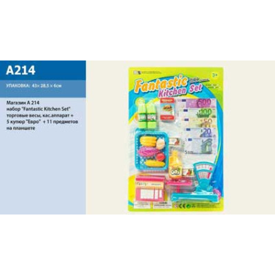 Магазин лист A214