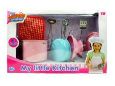 Кулінарний набір 8 предметів S071