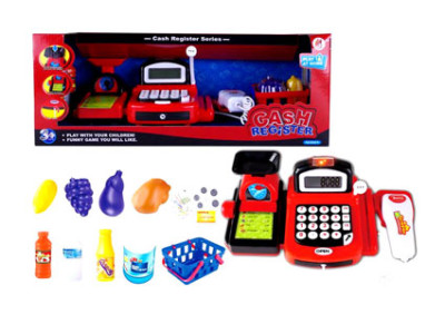 Касовий апарат батар.муз.світло.кор. 8088B Касовий апарат батар.муз.світло.кор. 8088B