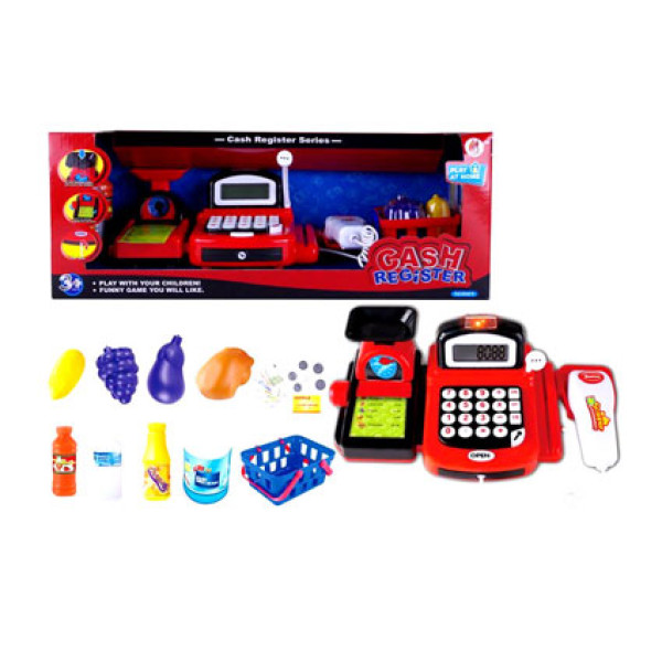 Касовий апарат батар.муз.світло.кор. 8088B