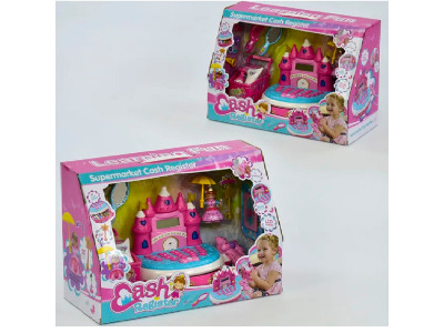 Іграшка касовий апарат з аксесуарами. у коробці 41*29*19 см 35568