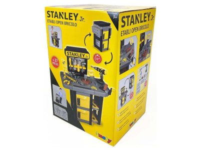 Ігровий набір "Стенлі. Мобільна майстерня" з інструментами 37 аксес. 60х3 360317