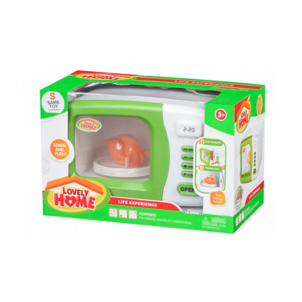 Ігровий набір Same Toy Lovely Home Мікрохвильова піч 3214AUt 3214AUt Ігровий набір Same Toy Lovely Home Мікрохвильова піч 3214AUt 3214AUt