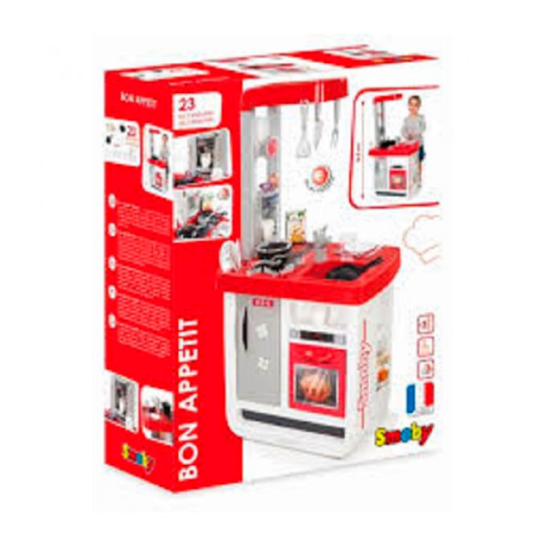 Інтерактивна кухня «Бон Апетит» з аксесуарами та звуковим ефектом червона 310819