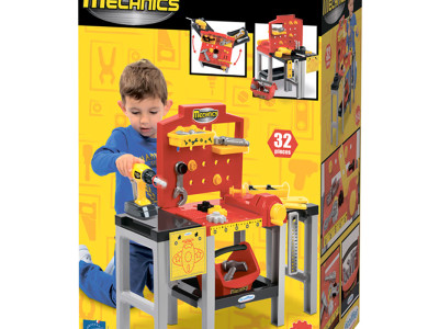 Набір "Майстерня" розкладна 32 аксес. 18міс.+ 002350