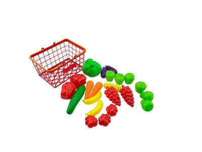 Ігровий набір Оріон Кошик "Урожай" 25 елементів 379 в.3_Red