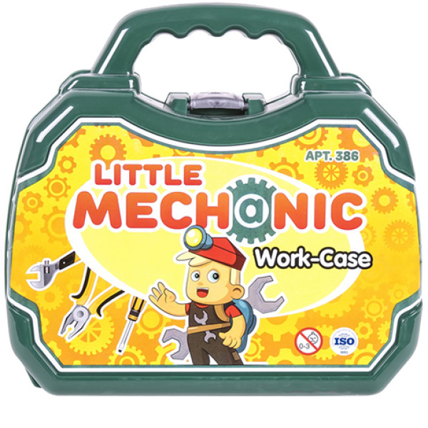 Ігровий набір Оріон інструментів "Механік" у валізі 386