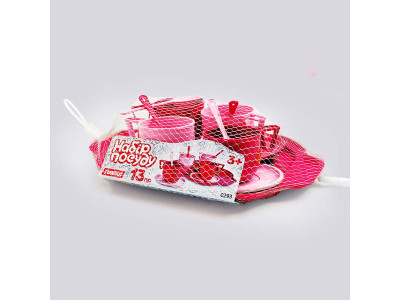 Набір посуду з тацею Юника 70293