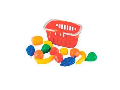 Іграшковий набір "Фрукти в кошику" ИП.18.001_Red