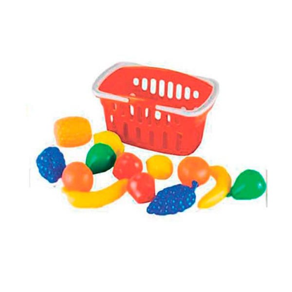 Іграшковий набір "Фрукти в кошику" ИП.18.001_Red