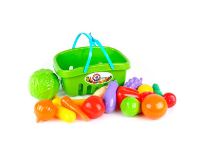 Іграшка ТехноК "Набір продуктів" у кошику 5354