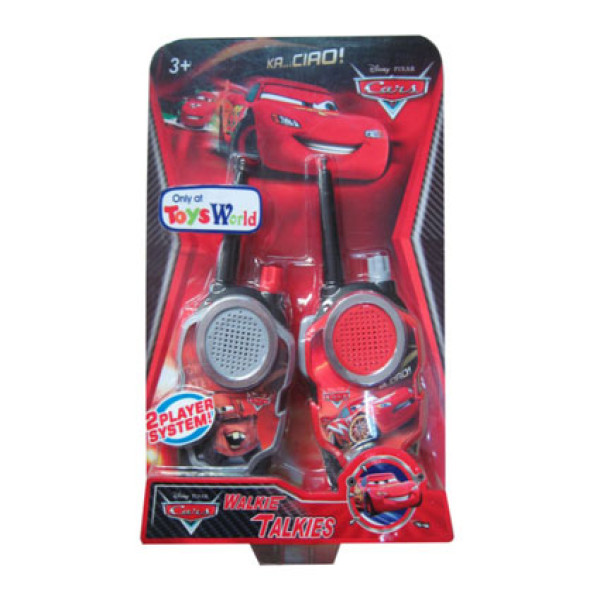 Рація на батарейках ''Тачки'' 7760-2 Рація на батарейках ''Тачки'' 7760-2