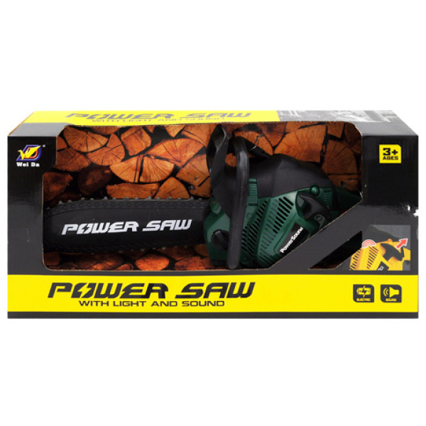 Бензопила музична в коробці 192E1