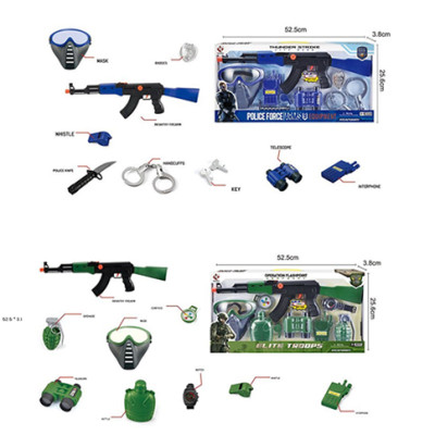 Військовий/поліцейський набір із маскою M016C/P016C