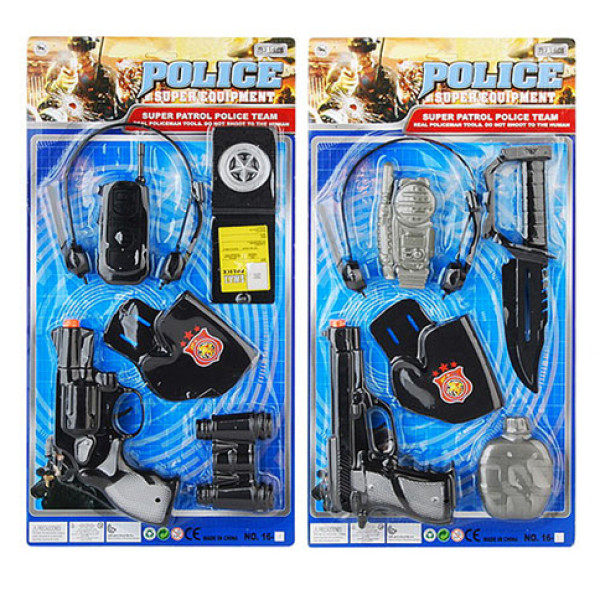 Поліцейський набір 16-1 Поліцейський набір 16-1