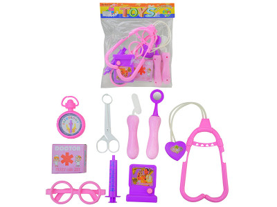 Лікар набір стетоскоп шприц градусник аксес пакет 19см 306B