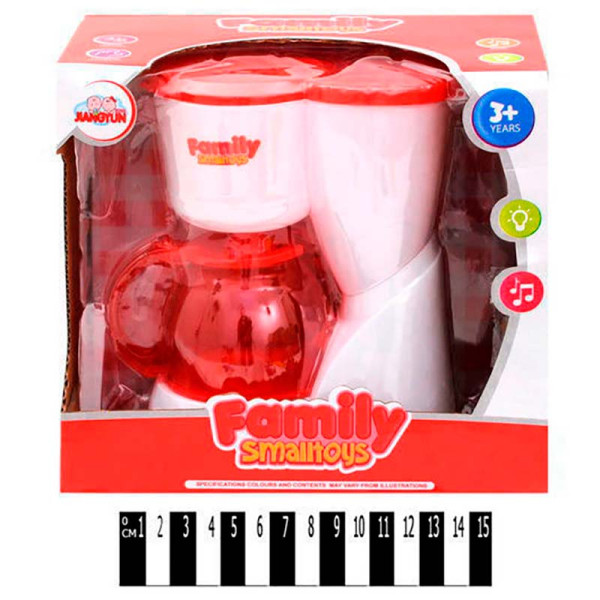 Іграшка "Кавоварка" світло-звукова 8803-3