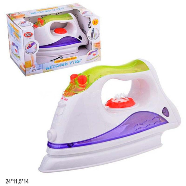 Праска з кнопкою розпилювача налаштування температури та реал.поверхнею в 2300