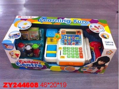 Касовий апарат батар.муз.світло.з продуктами кор. FS-34541 Касовий апарат батар.муз.світло.з продуктами кор. FS-34541