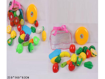 Овочі та фрукти 2 види 2018AC