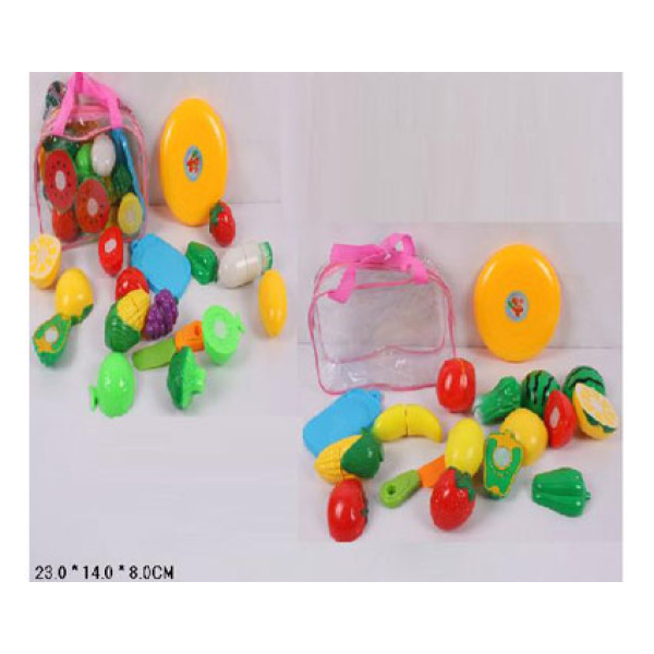 Овочі та фрукти 2 види 2018AC