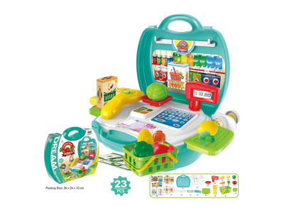 Ігровий набір Супермаркет у валізі 8314