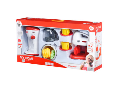 Ігровий набір Same Toy My Home Little Chef Dream Кухонний міксер і кавоварк 3202Ut