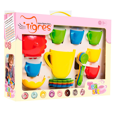 Набір посуду "Ромашка" в коробці 28 ел. 39391 Набір посуду "Ромашка" в коробці 28 ел. 39391