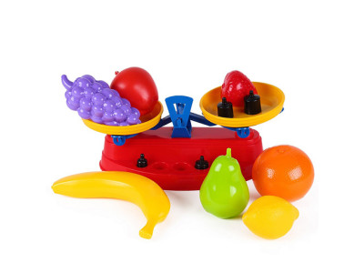 Набір фруктів з вагами 6023