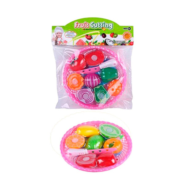 Ігровий набір продуктів 66-46_Pink Ігровий набір продуктів 66-46_Pink