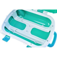 Валіза qbee "Мавка" дитяча бірюзова QB001-201 Валіза qbee "Мавка" дитяча бірюзова QB001-201