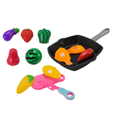 Ігровий набір Кухня Сковорода з овочами SC-7_Black