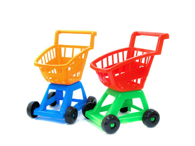 Пластиковий дитячий візок Оріон з кульками 693