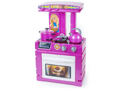 Дитяча Кухня Оріон MY Kitchen Fun 2 фіолетова 905