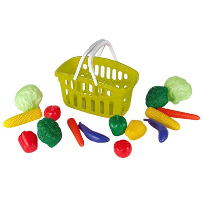 Набір "Овочі в кошику" ИП.18.003_Yellow