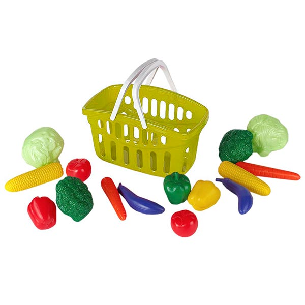 Набір "Овочі в кошику" ИП.18.003_Yellow