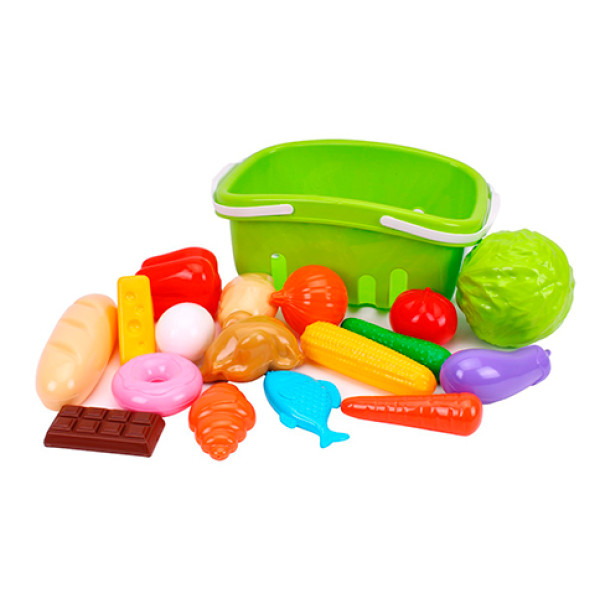 Іграшковий набір ТехноК "Продукти" з кошиком 8720 Іграшковий набір ТехноК "Продукти" з кошиком 8720