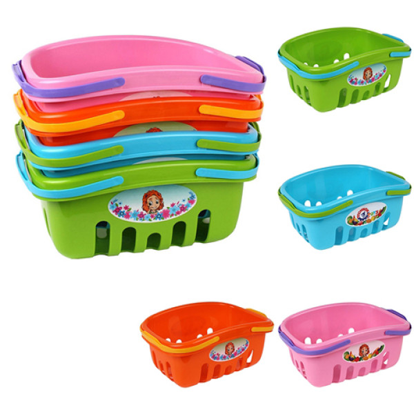 Дитячий кошик Технок пластиковий 6191