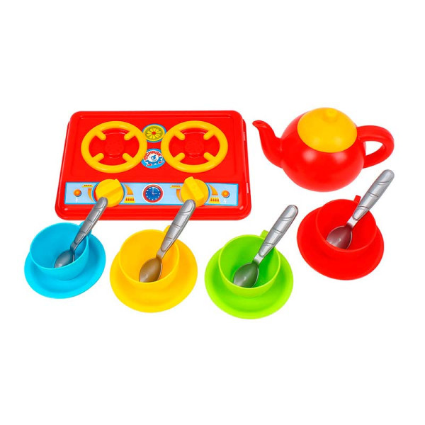 Дитячий ігровий посуд Технок Галинка 3 пластиковий 1585