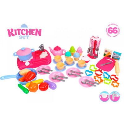 Іграшка "Кухня з набором посуду ТехноК" 7280