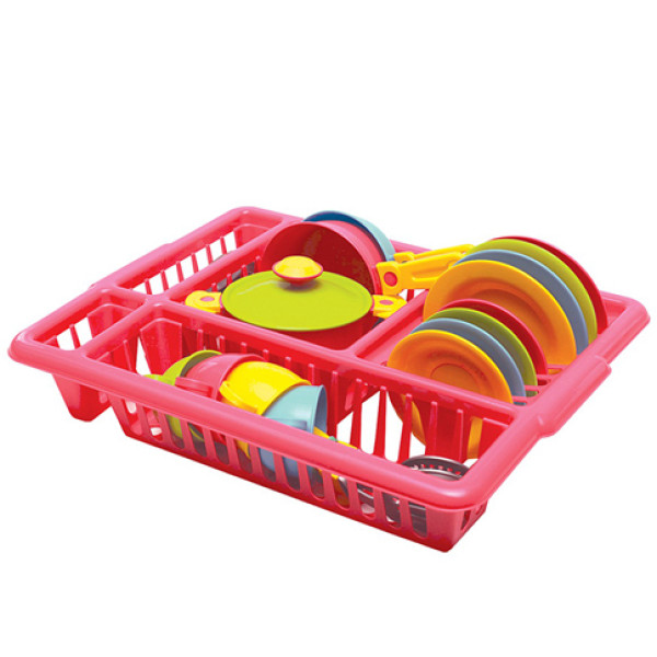 Дитяча кухня Технок з набором посуду 3282