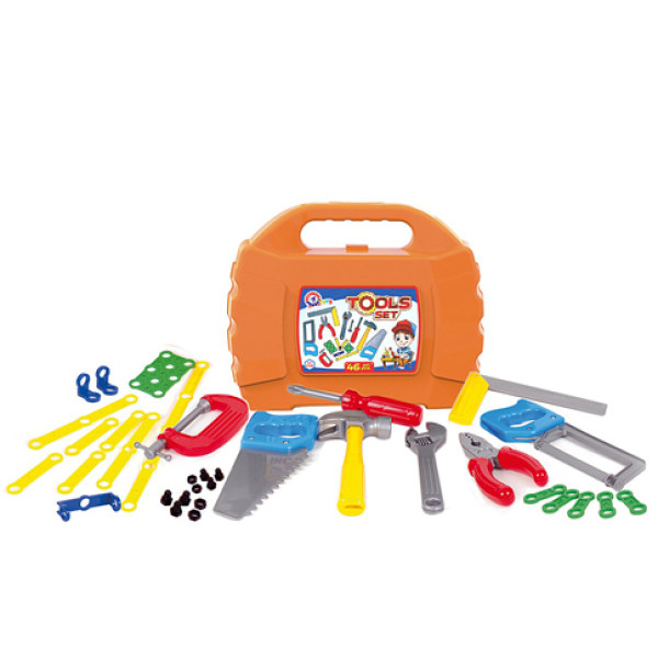 Іграшка набір інструментів Технок "Майстер" в кейсі 4388