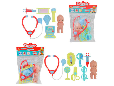 Лікар набір 2 види стетоскоп 2023-4/5