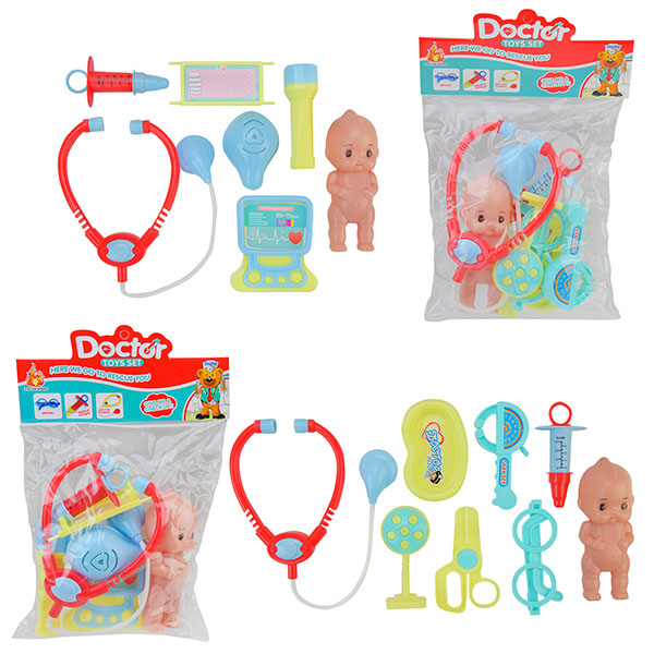 Лікар набір 2 види стетоскоп 2023-4/5