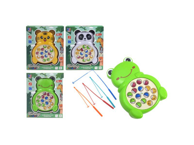 Риболовля на батарейках 3 види 33385A-2 Риболовля на батарейках 3 види 33385A-2