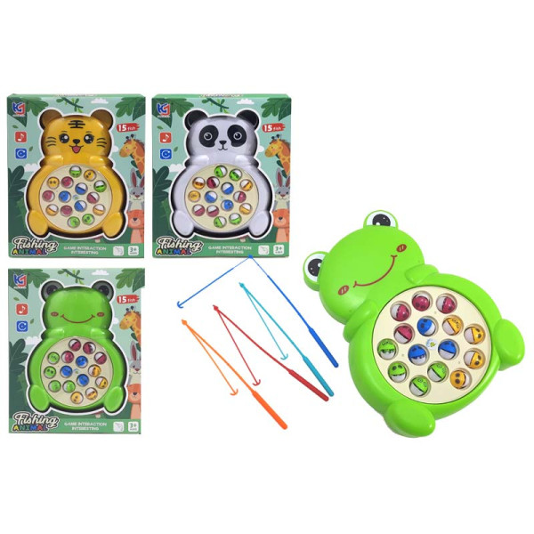 Риболовля на батарейках 3 види 33385A-2 Риболовля на батарейках 3 види 33385A-2